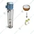 Commercial 500L Stirrer Machine With 2HP Copper Motor, 1440 RPM